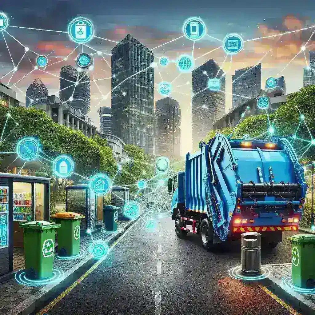 Pemanfaatan IoT dalam Manajemen Persampahan Perkotaan di Indonesia