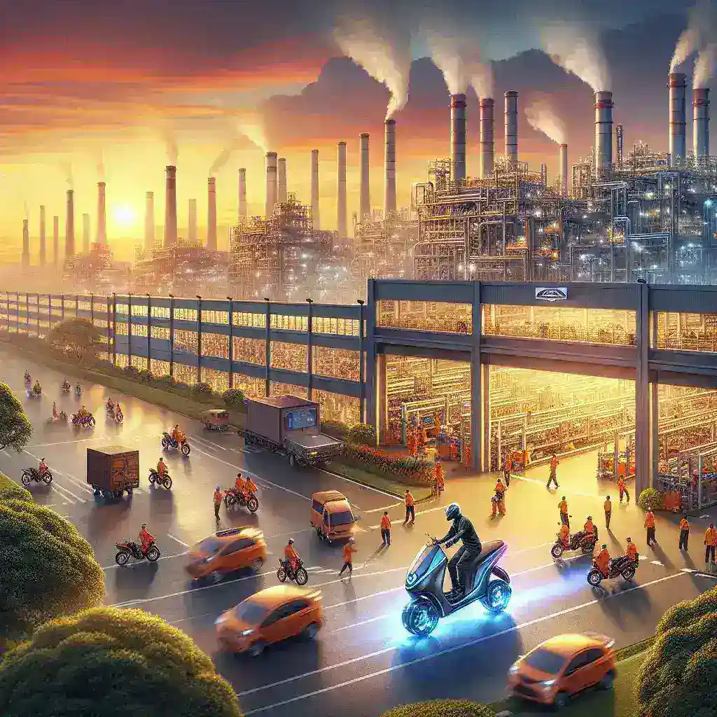 Industri Otomotif Indonesia Siapkan Strategi Adopsi Kendaraan Listrik Roda Dua