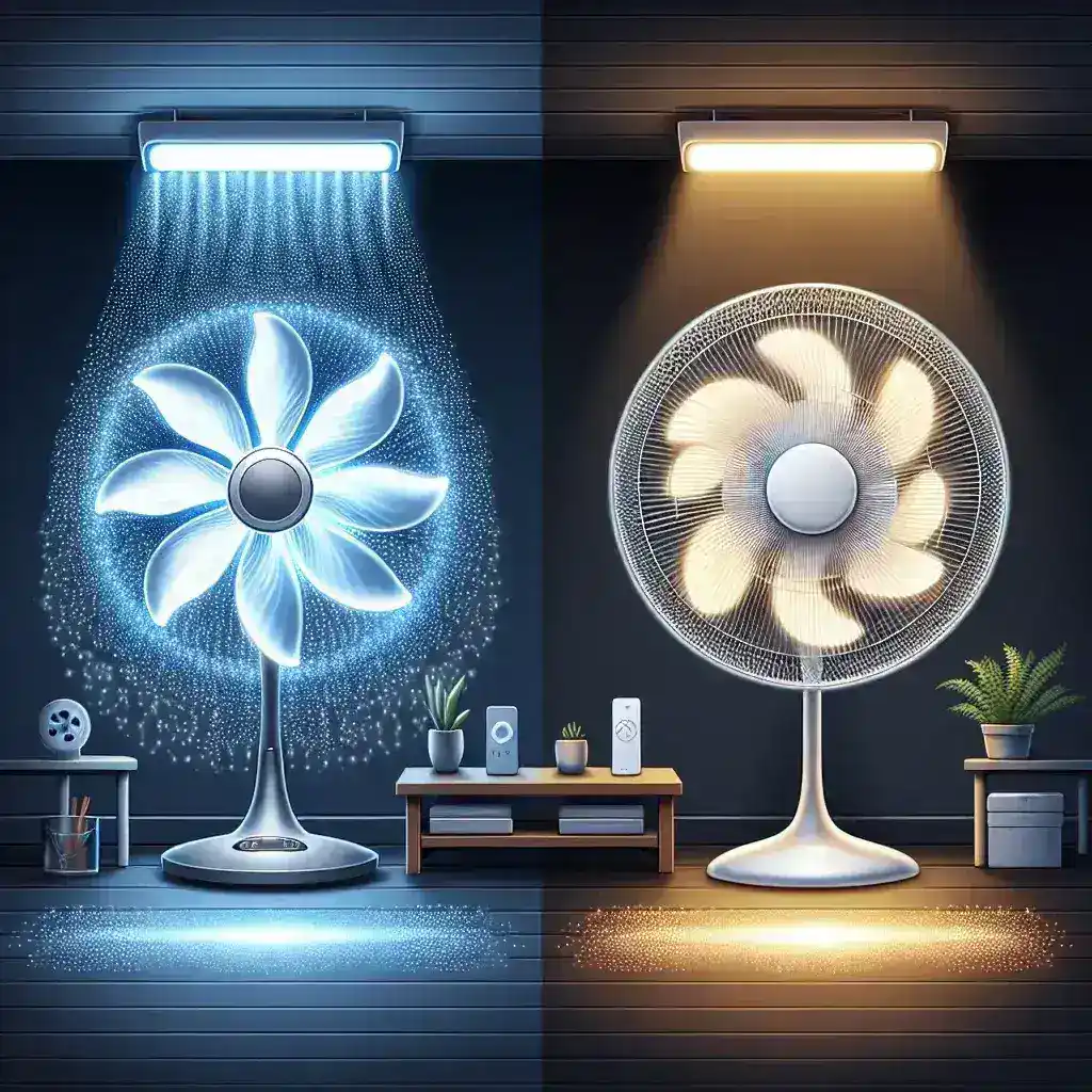 Bagaimana cara memilih antara kipas LED dan non-LED?