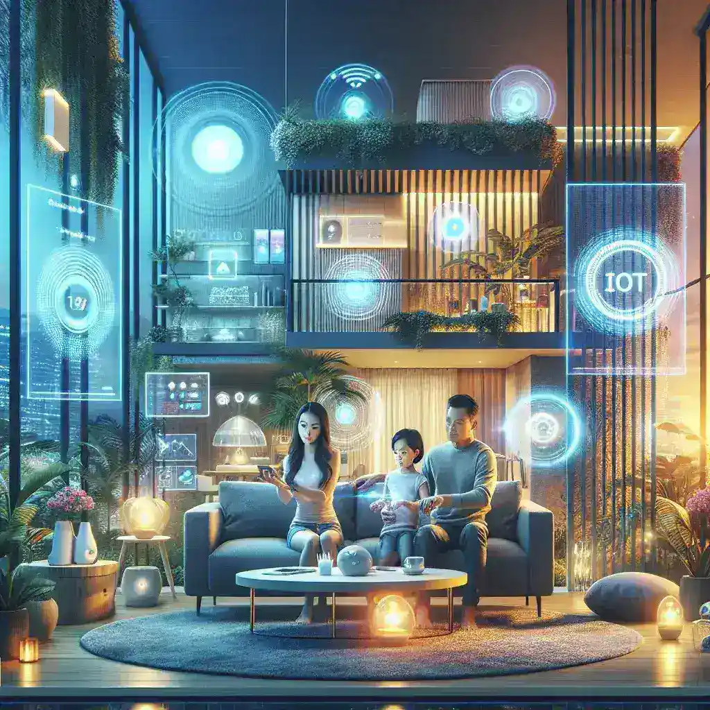 Indonesia’s Smarthome Startups Luncurkan Panel Kontrol IoT untuk Seluruh Rumah