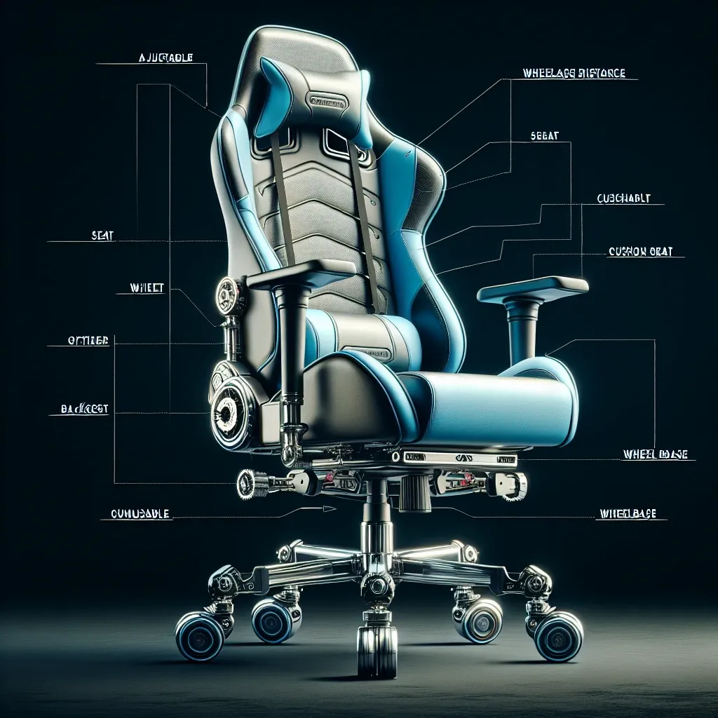 Apakah Kursi Gaming Kompatibel dengan Jarak Sumbu Roda untuk Mobilitas yang Lebih Baik?