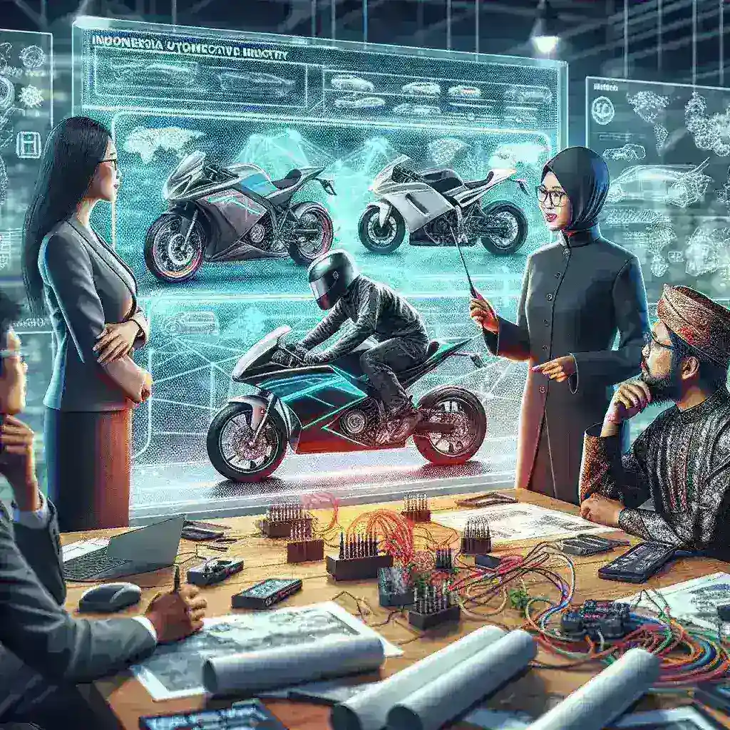 Industri Otomotif Indonesia Siapkan Strategi Adopsi Kendaraan Listrik Roda Dua