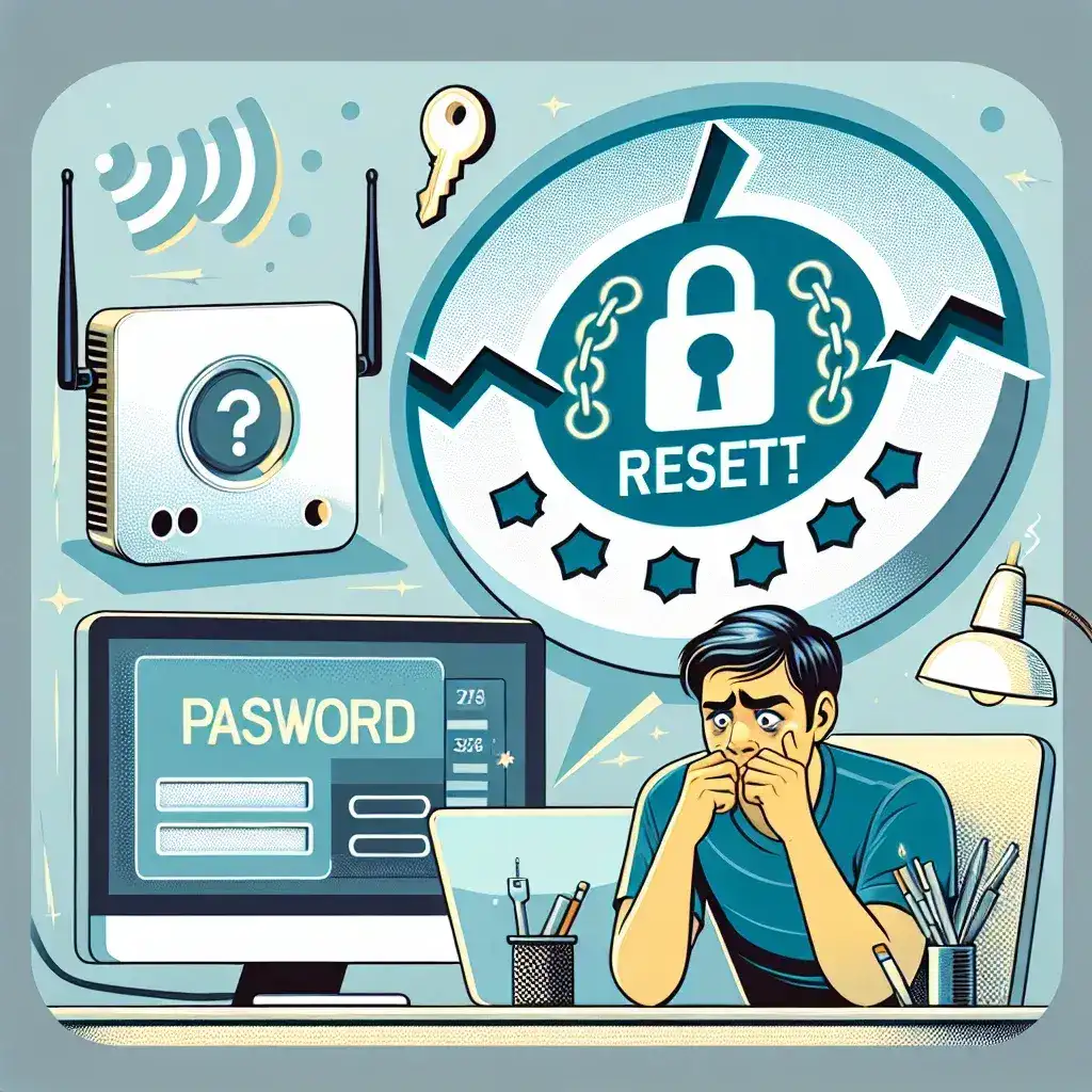 Bagaimana Cara Mereset Kata Sandi Router Anda?