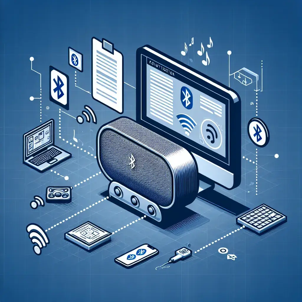 Bagaimana Menghubungkan Speaker Bluetooth ke Komputer?