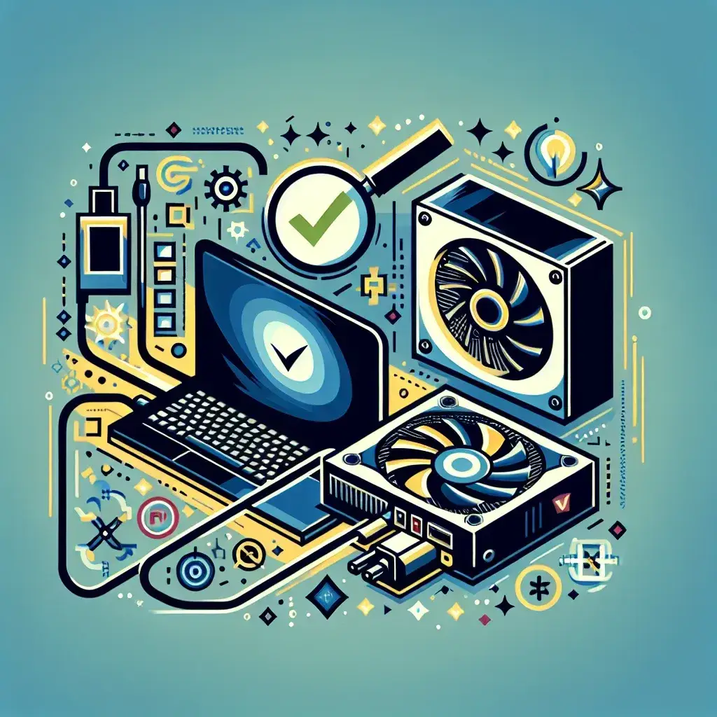 Bagaimana Cara Memilih Catu Daya untuk Dok GPU Eksternal Laptop Gaming?