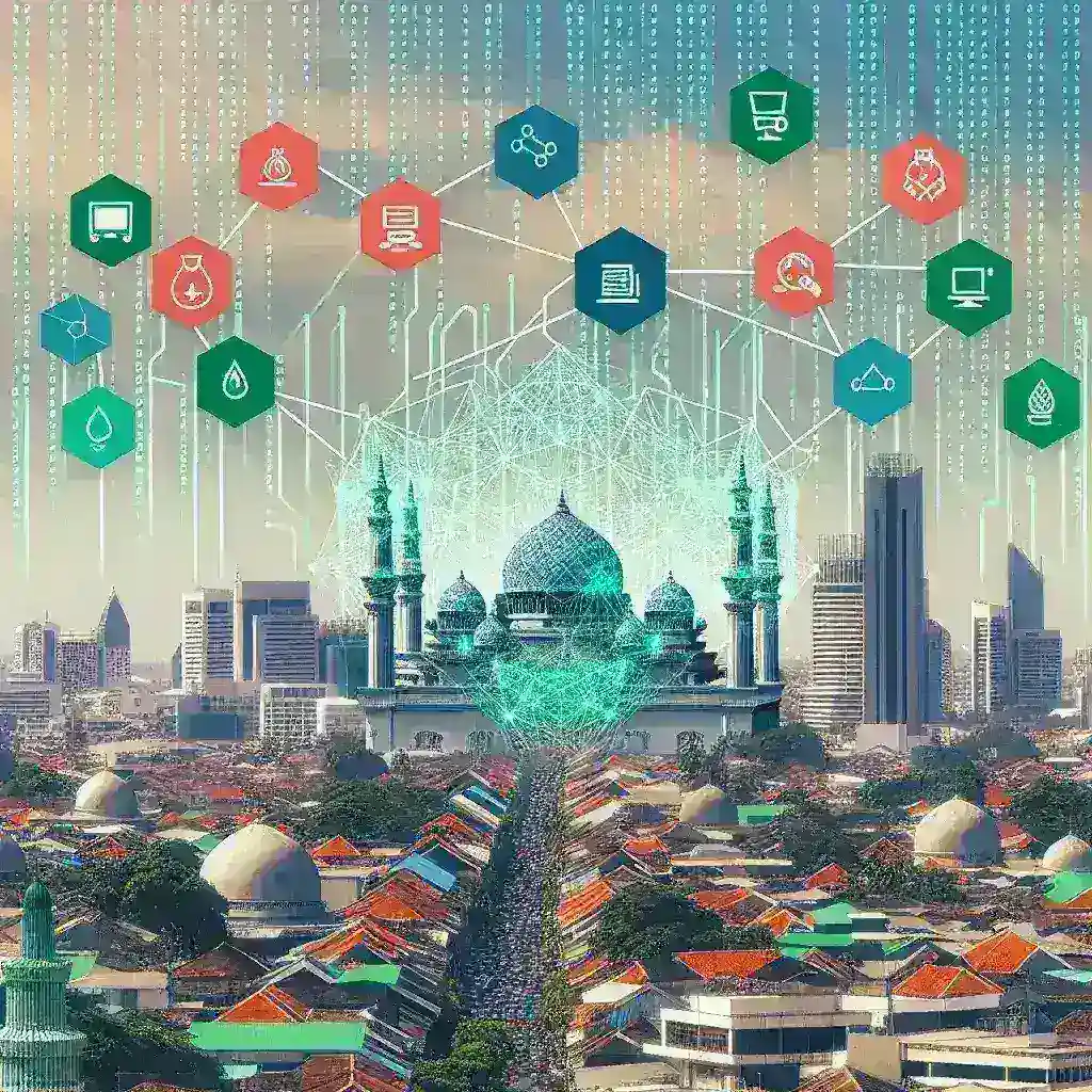 Indonesia Kembangkan Sistem Blockchain Nasional untuk Logistik Pangan